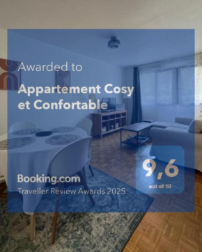 Appartement Cosy et Confortable
